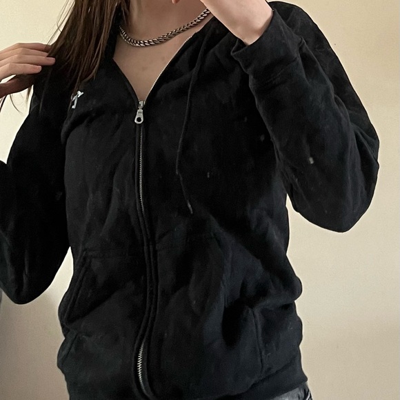 Hazbin Hotel zip up sweater - Picture 2 of 2